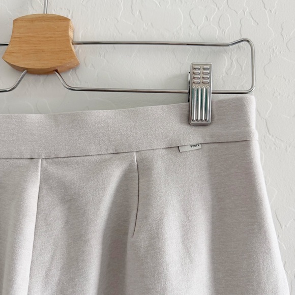 Vuori Elevation Trousers Pants in Ecru Heather Size S - Picture 9 of 13